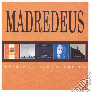 Madredeus - Original Album Series (5 Cd) cd musicale di Madredeus (5cd)