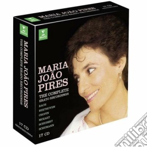 Maria Joao Pires: The Complete Erato Recordings (17 Cd) cd musicale di Vari autori\pires ma