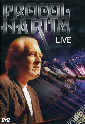 (Music Dvd) Procol Harum - Live cd musicale