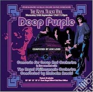 (LP Vinile) Deep Purple - Concerto For Group And Orchestra (3 Lp) lp vinile di Deep purple (vinyl b