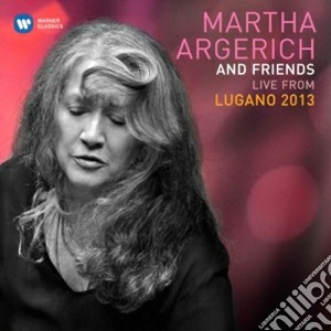 Ludwig Van Beethoven / Maurice Ravel-respighi-shostakovich - Argerich Martha - Live From The Lugano Festival 2013 (3 Cd) cd musicale di Beethoven-ravel-resp