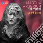 Ludwig Van Beethoven / Maurice Ravel-respighi-shostakovich - Argerich Martha - Live From The Lugano Festival 2013 (3 Cd)