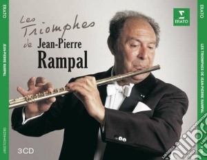 Jean-pierre Rampal - Les Triomphes (3 Cd) cd musicale di Vari autori\rampal j