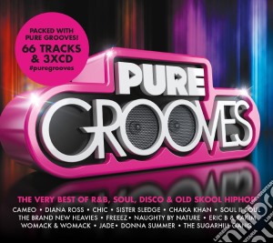 Pure Grooves (3 Cd) cd musicale