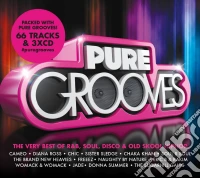 Pure Grooves / Various (3 Cd) cd