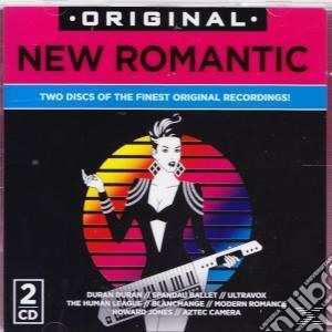 Original New Romantic / Various (2 Cd) cd musicale