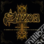 Saxon - St. Georges Day - Live In Manchester cd
