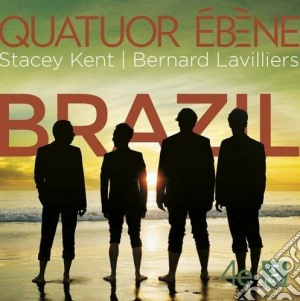 Quatuor Ebene: Brazil! cd musicale di Autori\quatuor Vari