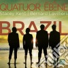 Quatuor Ebene: Brazil! cd