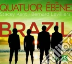 Quatuor Ebene: Stacey Kent / Bernard Lavilliers - Brazil! cd