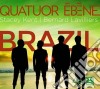 Quatuor Ebene: Stacey Kent / Bernard Lavilliers - Brazil! cd