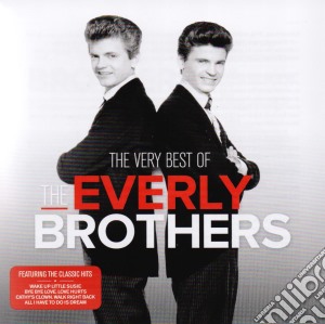Everly Brothers - The Very Best Of cd musicale di Brothers Everly