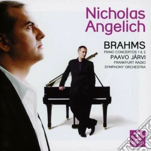 Johannes Brahms - Piano Concerto No.1 & 2 (2 Cd) cd musicale di Johannes\ange Brahms