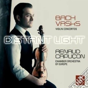 Renaud Capucon - Plays Bach & Vasks cd musicale di Bach j.s. - vasks pe