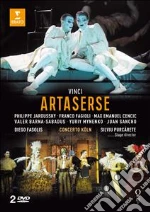 (Music Dvd) Leonardo Vinci - Artaserse (2 Dvd) cd