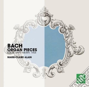 Johann Sebastian Bach - Organ Pieces cd musicale di Johann Sebastian Bach