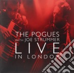 (LP Vinile) Pogues (The) - The Pogues With Joe Strummer Live In London Rds (2 Lp)