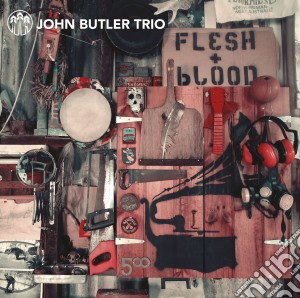 John Butler Trio - Flesh & Blood cd musicale di John butler trio
