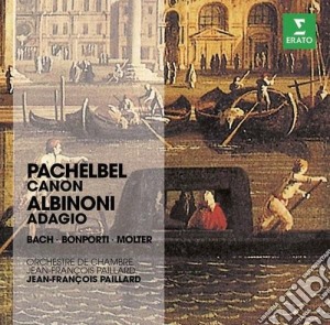 Johann Pachelbel / Tomaso Albinoni - Canon, Adagio cd musicale di Pachelbel - js bach