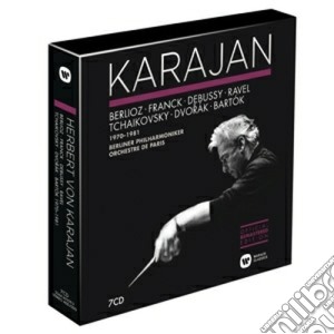 Karajan 2014: french, russian etc. music cd musicale di Berlioz-franck-debus