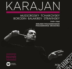 Herbert Von Karajan / Berliner Philharmoniker - Russian Orchestral Recordings 1949-1960 (7 Cd) cd musicale di Autori\karajan Vari
