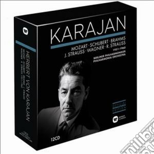 Herbert Von Karajan: German & Austrian Recordings 1951-1960 (12 Cd) cd musicale di Autori\karajan Vari