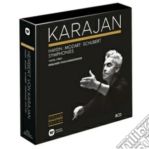 Herbert Von Karajan - Herbert Von Karajan 2014: Haydn, Mozart, Schubert 1970-1981 (8 Cd) cd musicale di Haydn-mozart-schuber