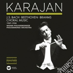Herbert Von Karajan - Herbert Von Karajan 2014: Choral & Vocal Recordings 1947-1958 (5 Cd) cd musicale di Autori\karajan Vari