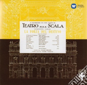 Giuseppe Verdi - La Forza Del Destino (1954) (3 Cd) cd musicale di Maria Callas