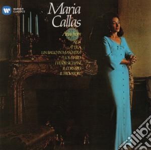 Giuseppe Verdi - Arias Iii (1964-1969) cd musicale di Maria Callas