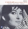 Giuseppe Verdi - Arias Ii (1963-1964) cd