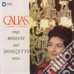 Maria Callas: Sings Rossini And Donizetti Arias ('63-'64) cd