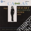 Maria Callas: Sings Mozart, Beethoven & Weber - Arias cd
