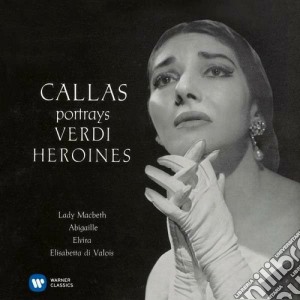 Giuseppe Verdi - Arias I (1958) cd musicale di Maria Callas