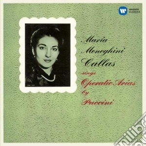 Giacomo Puccini - Recital - Arias (1954) cd musicale di Maria Callas