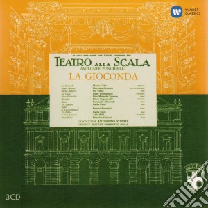 Amilcare Ponchielli - La Gioconda (1959) (3 Cd) cd musicale di Maria Callas