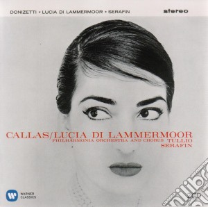 Gaetano Donizetti - Lucia Di Lammermoor (1959) (2 Cd) cd musicale di Maria Callas