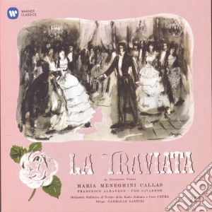 Giuseppe Verdi - Traviata (1953) (2 Cd) cd musicale di Maria Callas