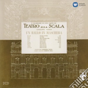 Giuseppe Verdi - Un Ballo In Maschera (1956) (2 Cd) cd musicale di Maria Callas