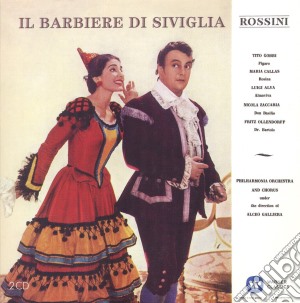 Gioacchino Rossini - Il Barbiere Di Siviglia (1957) (2 Cd) cd musicale di Maria Callas