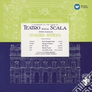Pietro Mascagni - Cavalleria Rusticana (1953) cd musicale di Maria Callas