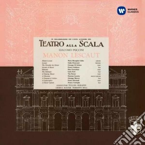 Giacomo Puccini - Manon Lescaut (1957) (2 Cd) cd musicale di Maria Callas