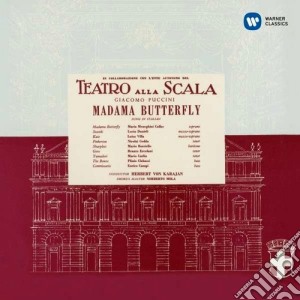 Giacomo Puccini - Madama Butterfly (1955) (2 Cd) cd musicale di Maria Callas