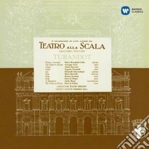 Giacomo Puccini - Turandot (1957) (2 Cd) cd musicale di Maria Callas