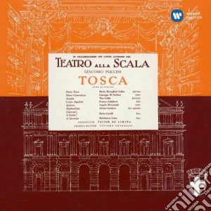 Giacomo Puccini - Tosca (1953) (2 Cd) cd musicale di Maria Callas