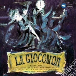 Amilcare Ponchielli - La Gioconda (1952) (3 Cd) cd musicale di Maria Callas