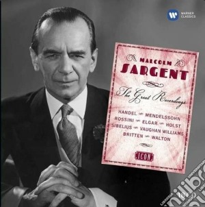Malcolm Sargent - Icon (18 Cd) cd musicale di Autori\sargent Vari