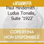 Paul Hindemith - Ludus Tonalis, Suite 