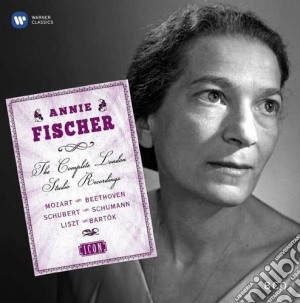 Annie Fischer - Icon (8 Cd) cd musicale di Autori\fischer Vari