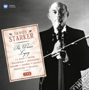 Janos Starker - Icon (10 Cd) cd musicale di Janos Starker